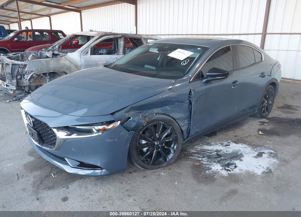 2022 MAZDA 3 CARBON EDITION VIN: 3MZBPACL7NM317520