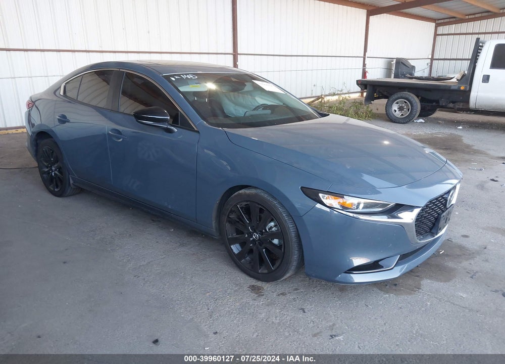 2022 MAZDA 3 CARBON EDITION VIN: 3MZBPACL7NM317520