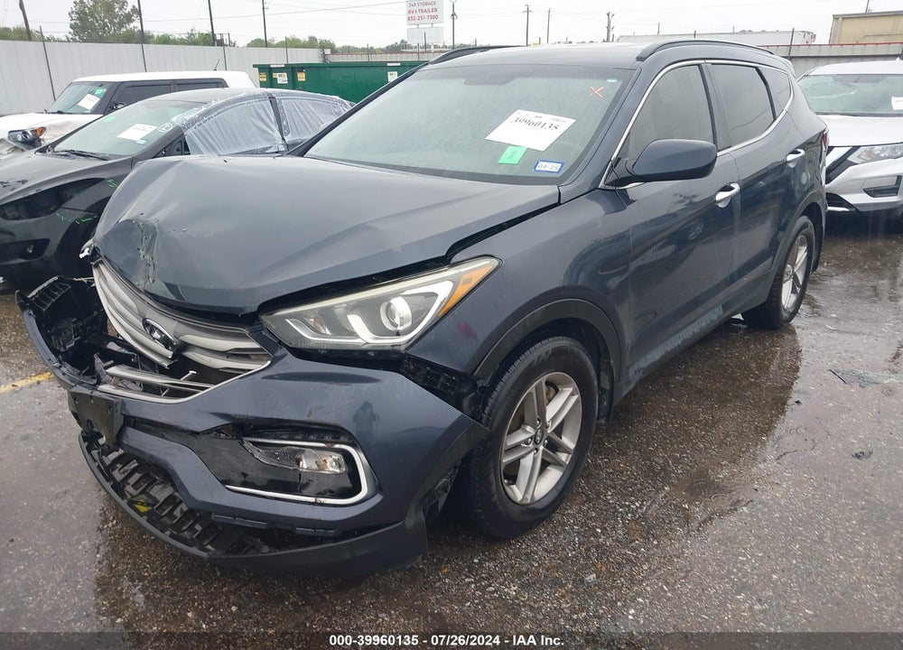 2017 HYUNDAI SANTA FE SPORT 2.4L VIN: 5NMZU3LB3HH010382