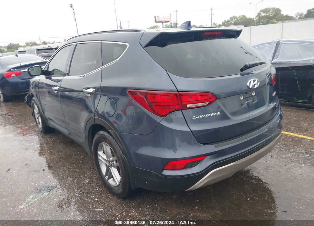 2017 HYUNDAI SANTA FE SPORT 2.4L VIN: 5NMZU3LB3HH010382