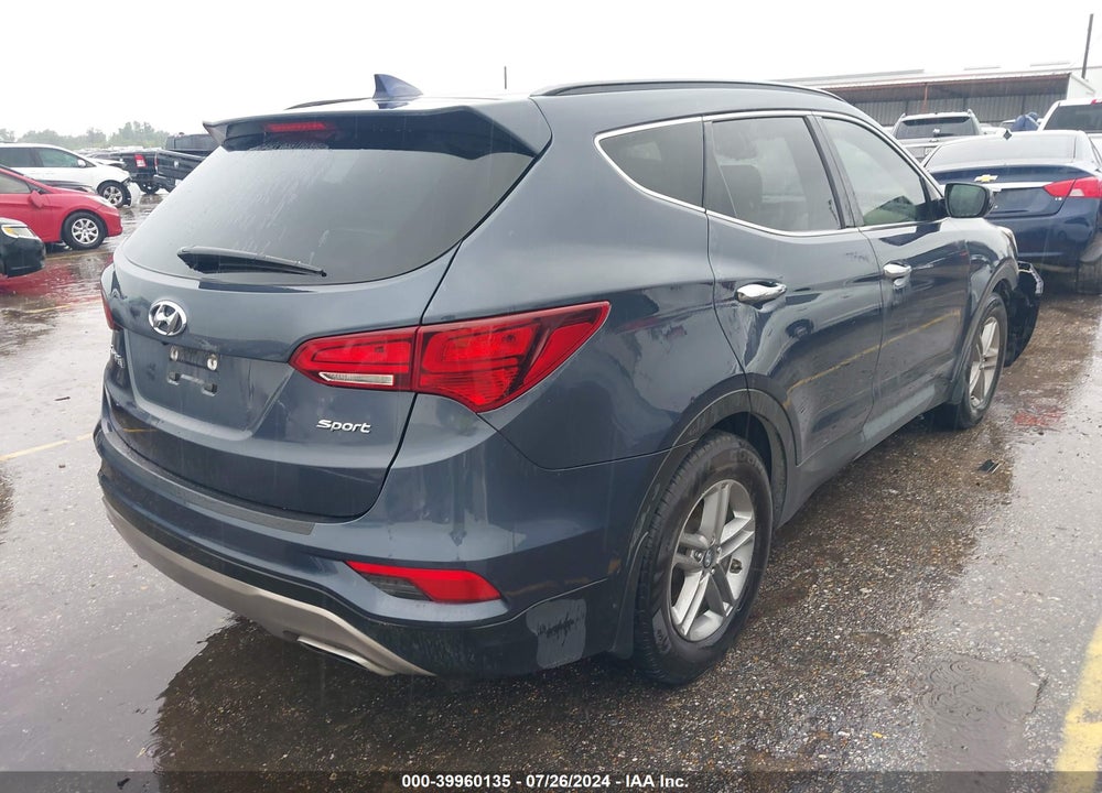 2017 HYUNDAI SANTA FE SPORT 2.4L VIN: 5NMZU3LB3HH010382