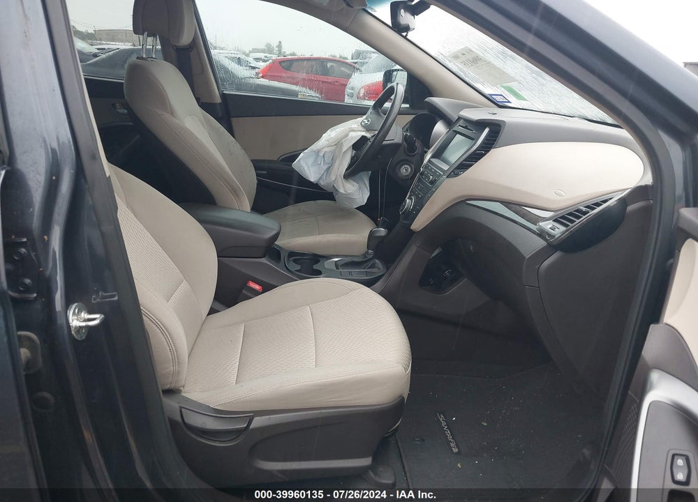 2017 HYUNDAI SANTA FE SPORT 2.4L VIN: 5NMZU3LB3HH010382