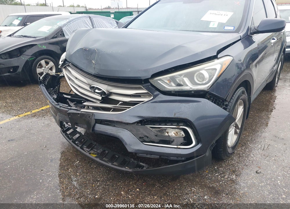 2017 HYUNDAI SANTA FE SPORT 2.4L VIN: 5NMZU3LB3HH010382