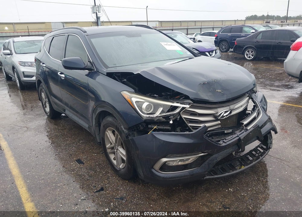 2017 HYUNDAI SANTA FE SPORT 2.4L VIN: 5NMZU3LB3HH010382