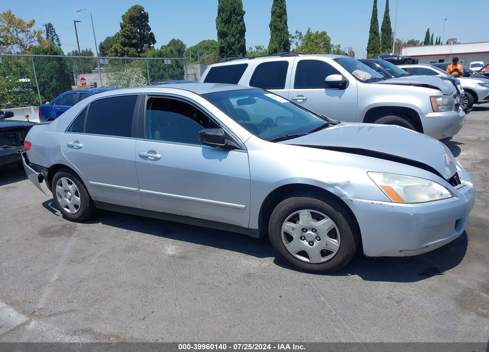 2005 HONDA ACCORD 2.4 LX VIN: 1HGCM564X5A080354