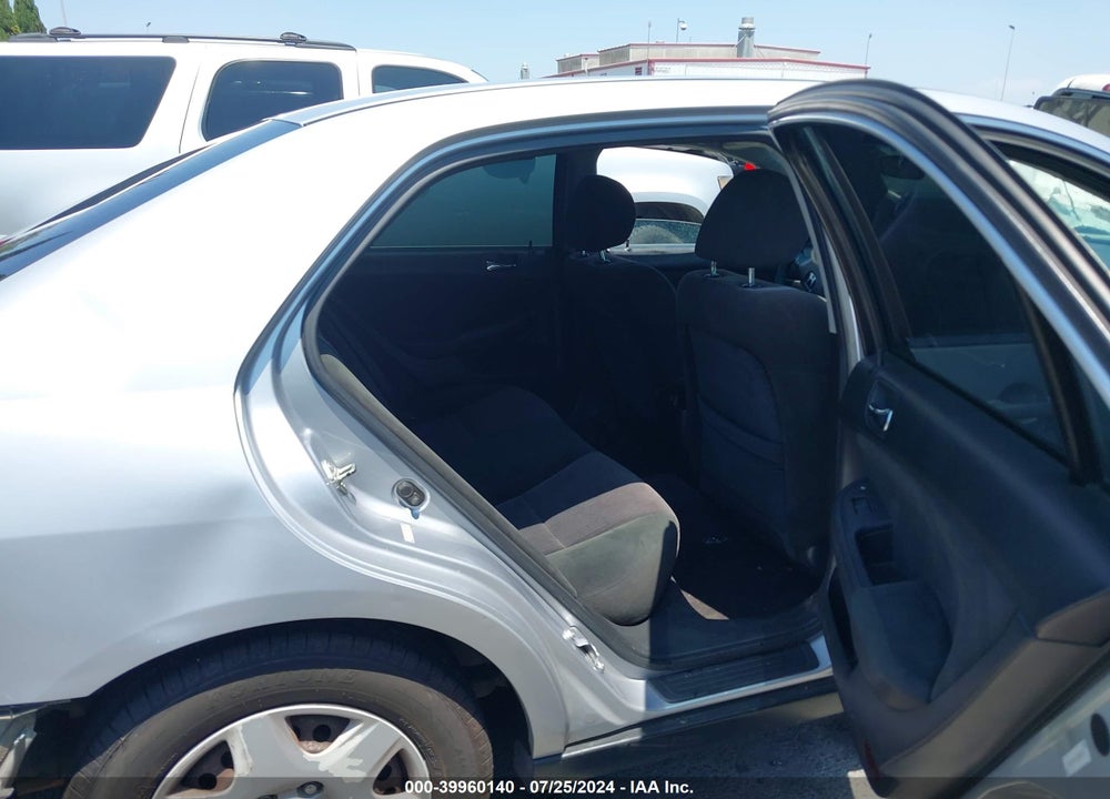 2005 HONDA ACCORD 2.4 LX VIN: 1HGCM564X5A080354