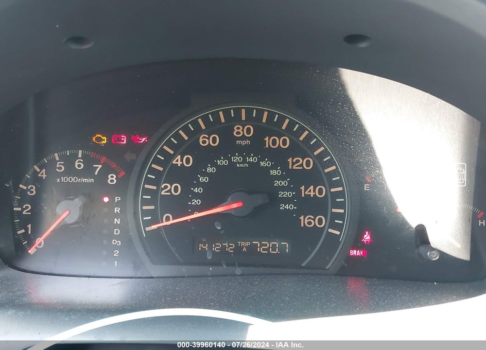 2005 HONDA ACCORD 2.4 LX VIN: 1HGCM564X5A080354
