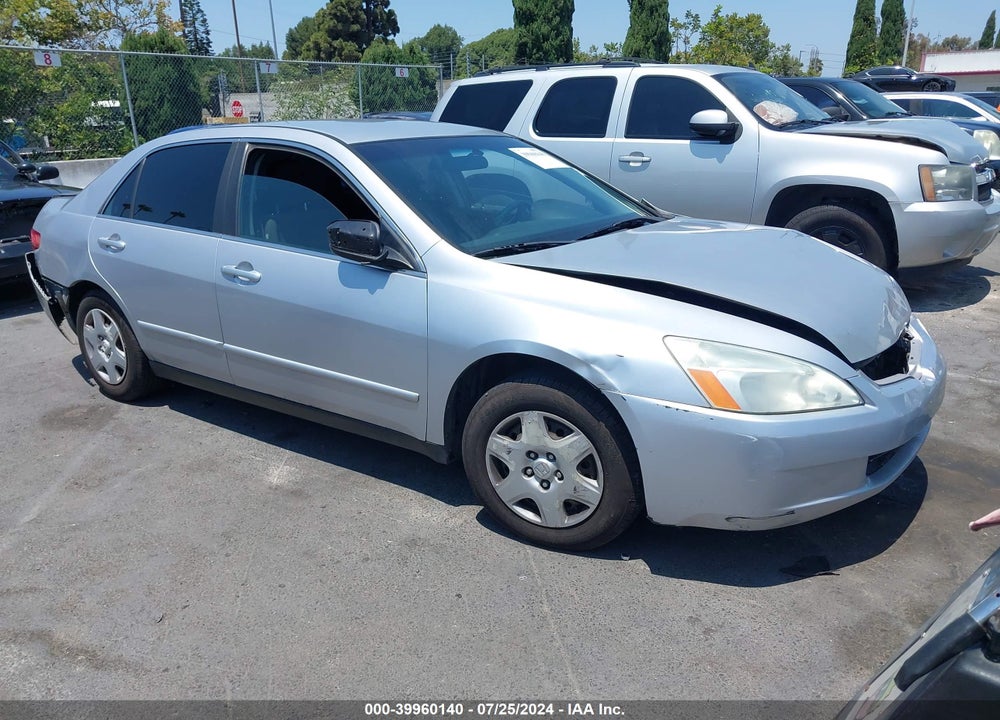 2005 HONDA ACCORD 2.4 LX VIN: 1HGCM564X5A080354