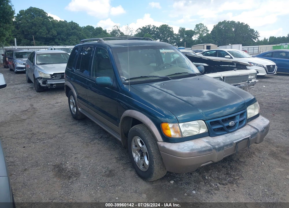 2001 KIA SPORTAGE EX/LIMITED VIN: KNDJB723315032590