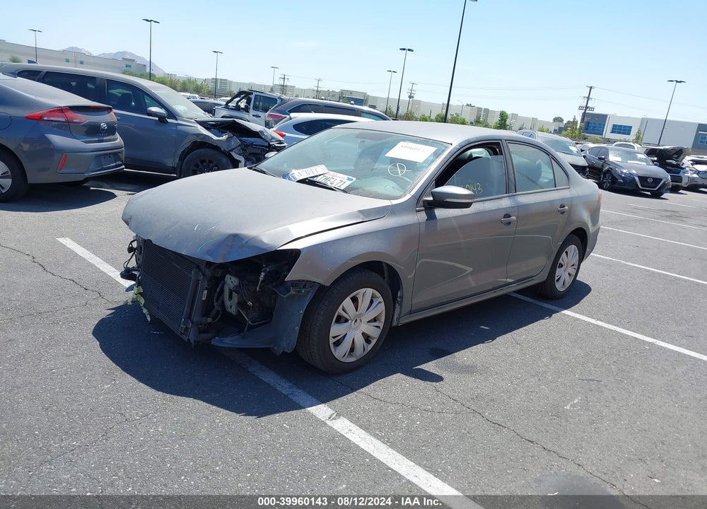 2011 VOLKSWAGEN JETTA 2.5L SE VIN: 3VWDZ7AJ4BM393277