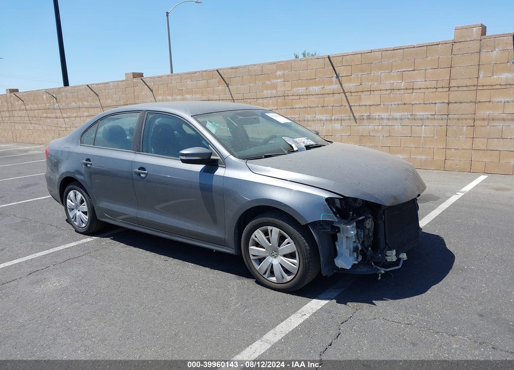 2011 VOLKSWAGEN JETTA 2.5L SE VIN: 3VWDZ7AJ4BM393277