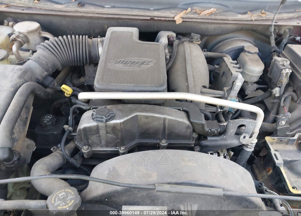 2006 CHEVROLET TRAILBLAZER LS VIN: 1GNDS13S462245189