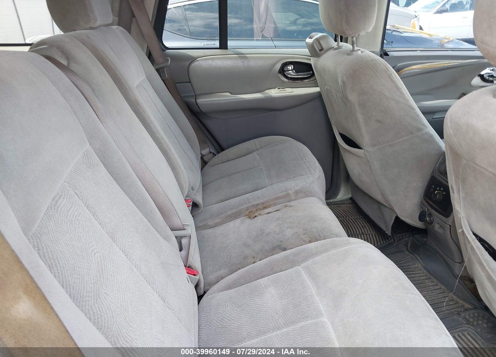 2006 CHEVROLET TRAILBLAZER LS VIN: 1GNDS13S462245189