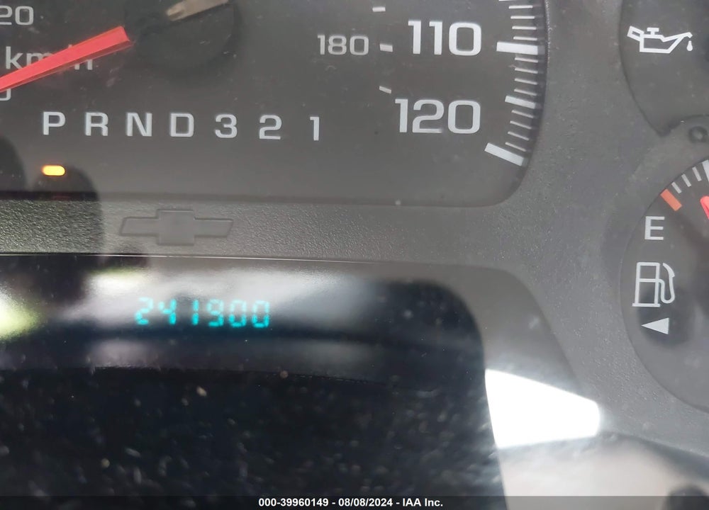 2006 CHEVROLET TRAILBLAZER LS VIN: 1GNDS13S462245189