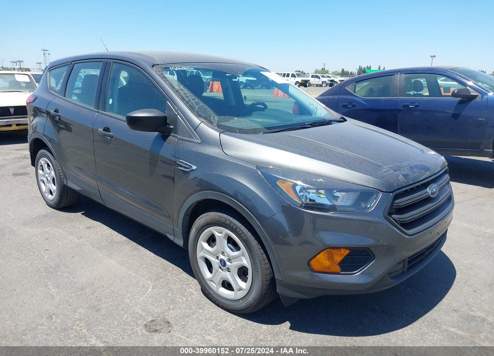 2019 FORD ESCAPE S VIN: 1FMCU0F79KUC05507
