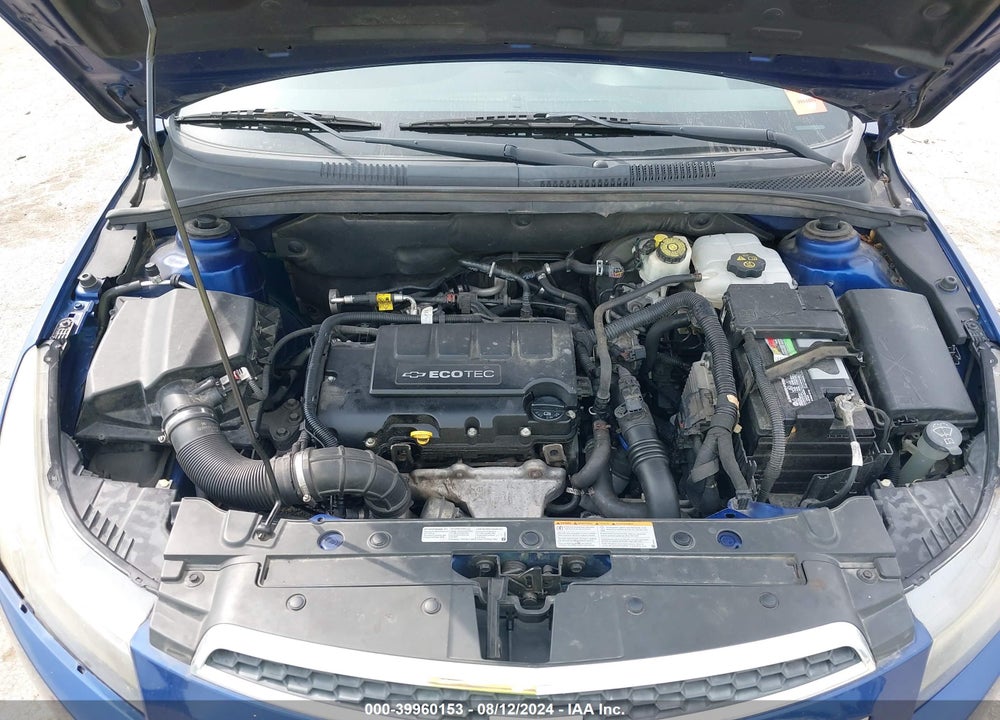 2013 CHEVROLET CRUZE 1LT AUTO VIN: 1G1PC5SB6D7239799