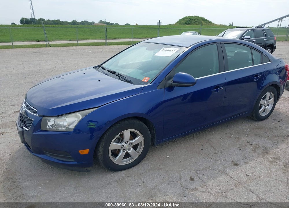 2013 CHEVROLET CRUZE 1LT AUTO VIN: 1G1PC5SB6D7239799