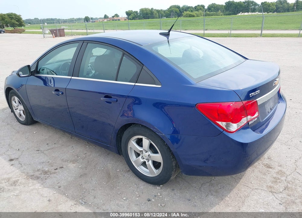 2013 CHEVROLET CRUZE 1LT AUTO VIN: 1G1PC5SB6D7239799