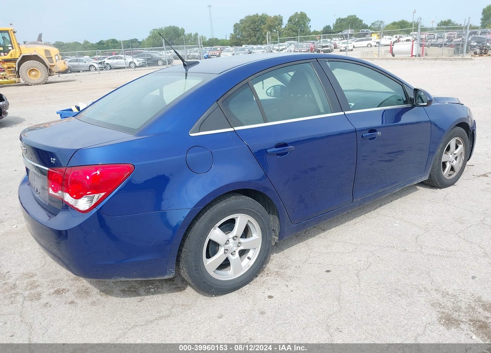 2013 CHEVROLET CRUZE 1LT AUTO VIN: 1G1PC5SB6D7239799