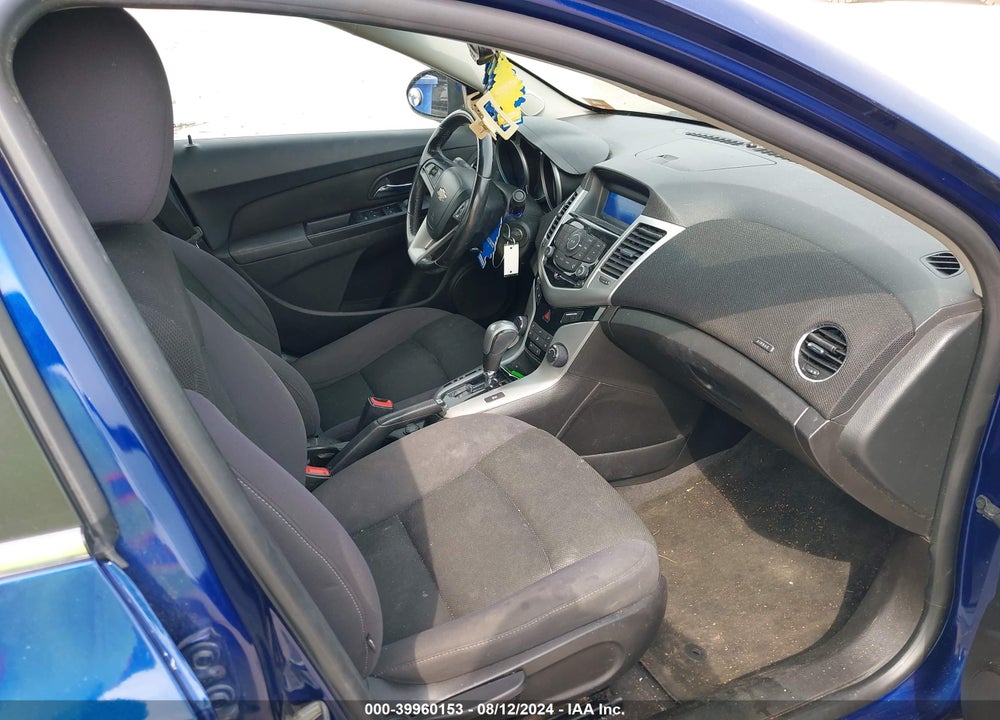 2013 CHEVROLET CRUZE 1LT AUTO VIN: 1G1PC5SB6D7239799