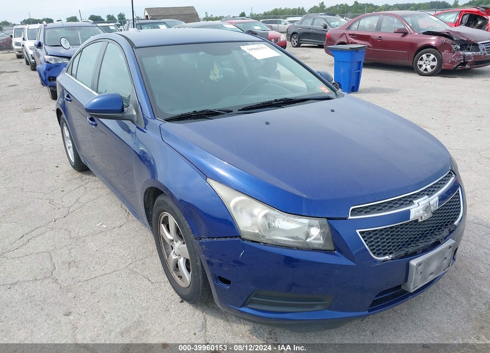 2013 CHEVROLET CRUZE 1LT AUTO VIN: 1G1PC5SB6D7239799