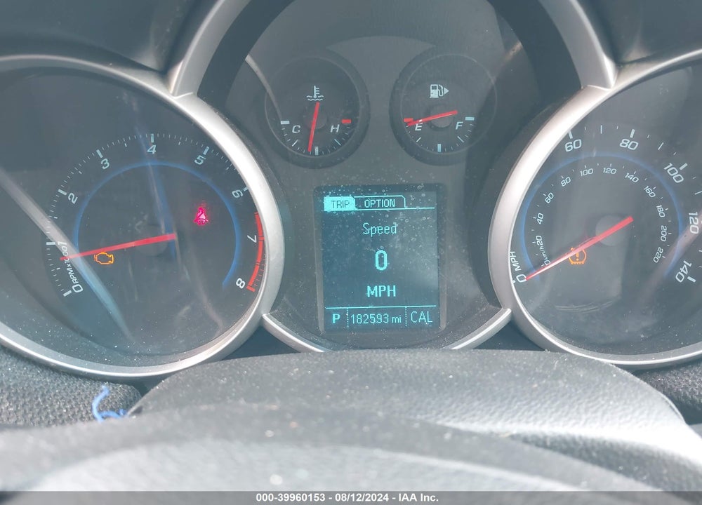 2013 CHEVROLET CRUZE 1LT AUTO VIN: 1G1PC5SB6D7239799