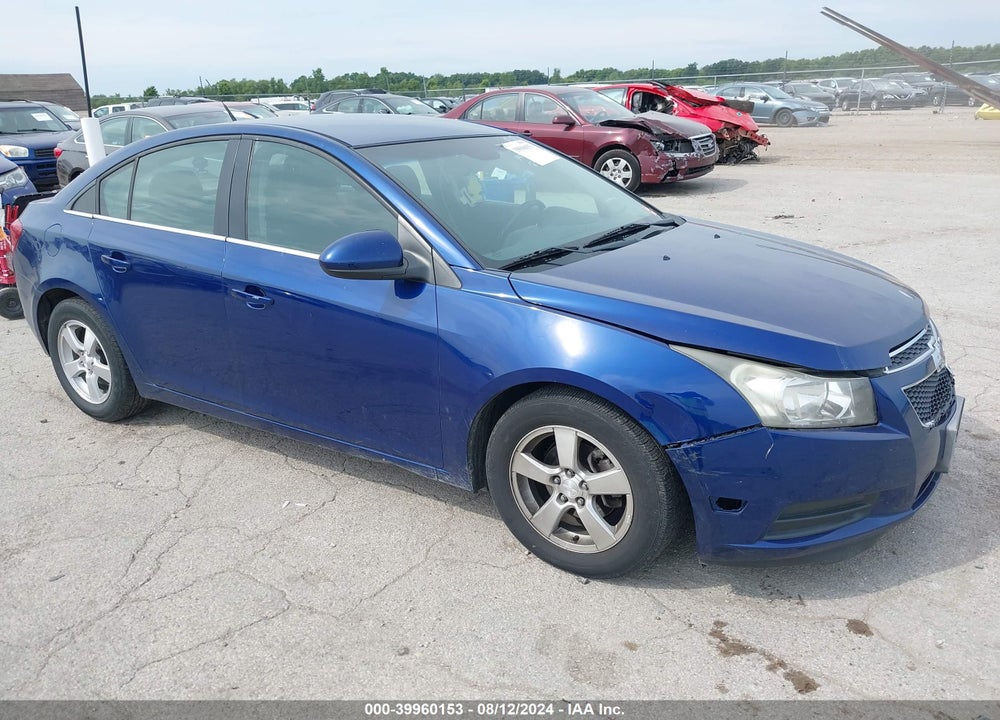 2013 CHEVROLET CRUZE 1LT AUTO VIN: 1G1PC5SB6D7239799