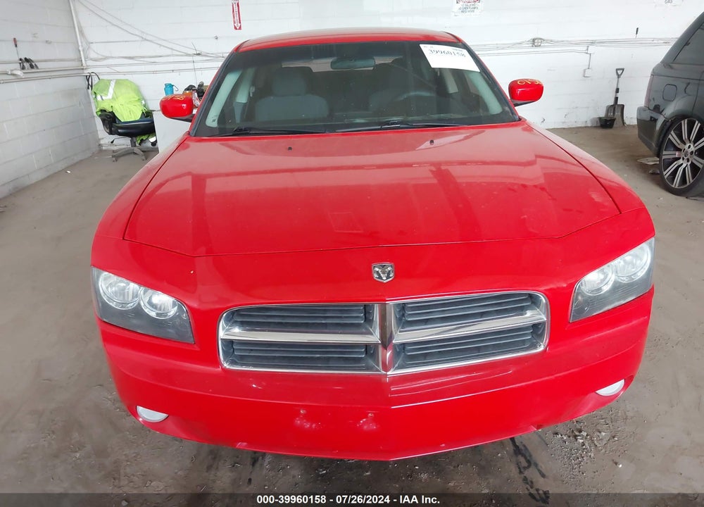 2010 DODGE CHARGER SXT VIN: 2B3CA3CV5AH228190