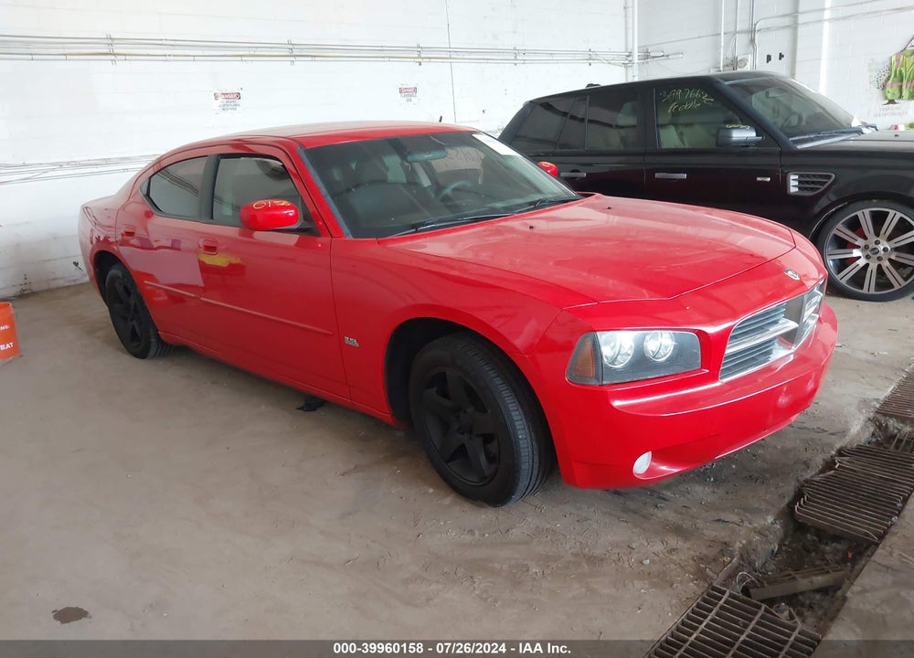 2010 DODGE CHARGER SXT VIN: 2B3CA3CV5AH228190