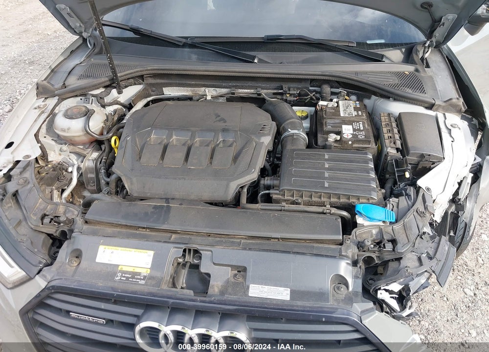 2020 AUDI A3 PREMIUM PLUS 45 TFSI S LINE QUATTRO S TRONIC VIN: WAUJEGFF4LA041253