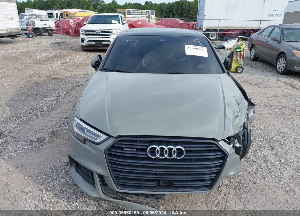 2020 AUDI A3 PREMIUM PLUS 45 TFSI S LINE QUATTRO S TRONIC VIN: WAUJEGFF4LA041253