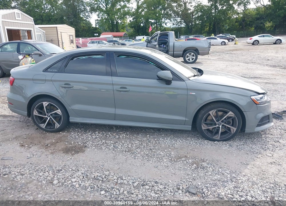 2020 AUDI A3 PREMIUM PLUS 45 TFSI S LINE QUATTRO S TRONIC VIN: WAUJEGFF4LA041253