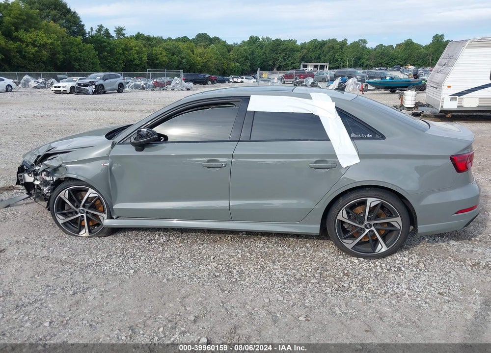 2020 AUDI A3 PREMIUM PLUS 45 TFSI S LINE QUATTRO S TRONIC VIN: WAUJEGFF4LA041253