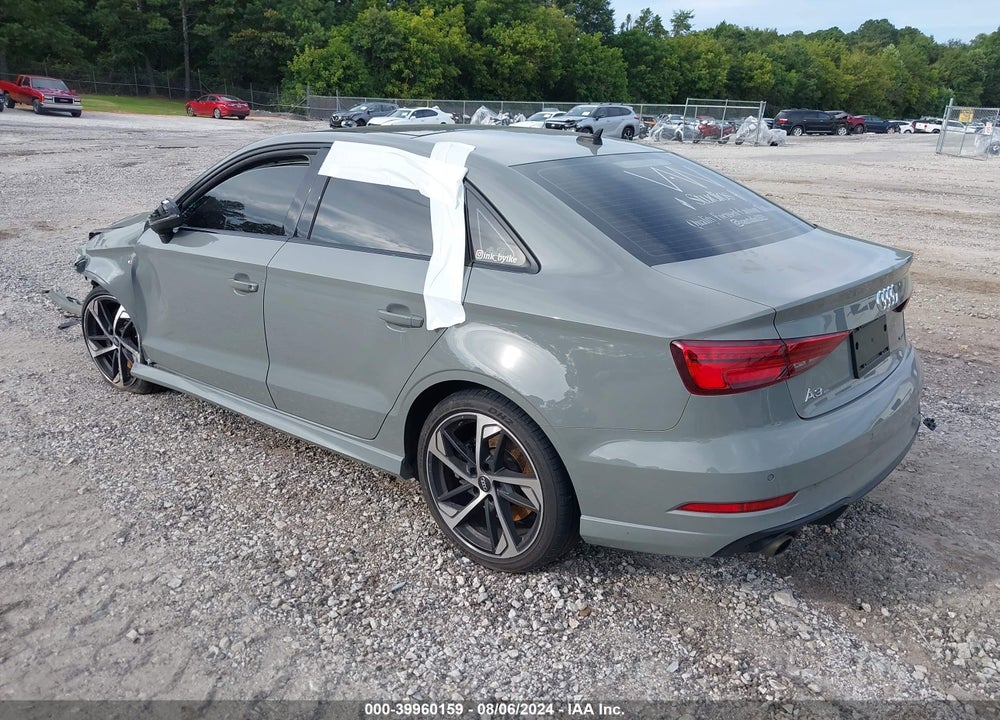 2020 AUDI A3 PREMIUM PLUS 45 TFSI S LINE QUATTRO S TRONIC VIN: WAUJEGFF4LA041253
