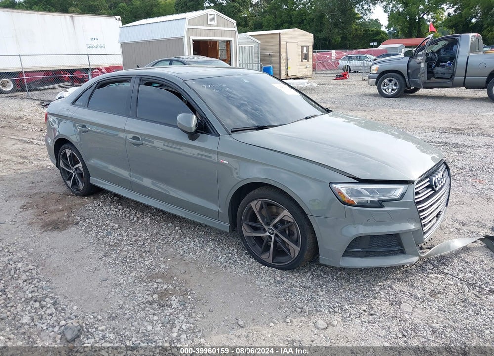 2020 AUDI A3 PREMIUM PLUS 45 TFSI S LINE QUATTRO S TRONIC VIN: WAUJEGFF4LA041253