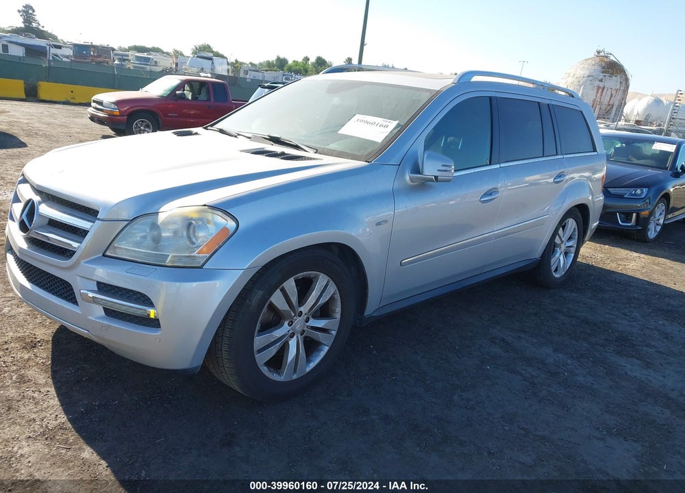 2012 MERCEDES-BENZ GL 350 BLUETEC 4MATIC VIN: 4JGBF2FE3CA776557