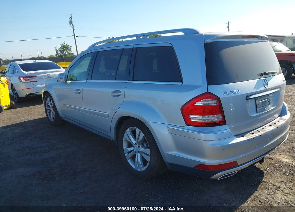 2012 MERCEDES-BENZ GL 350 BLUETEC 4MATIC VIN: 4JGBF2FE3CA776557