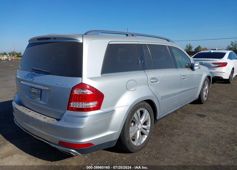 2012 MERCEDES-BENZ GL 350 BLUETEC 4MATIC VIN: 4JGBF2FE3CA776557