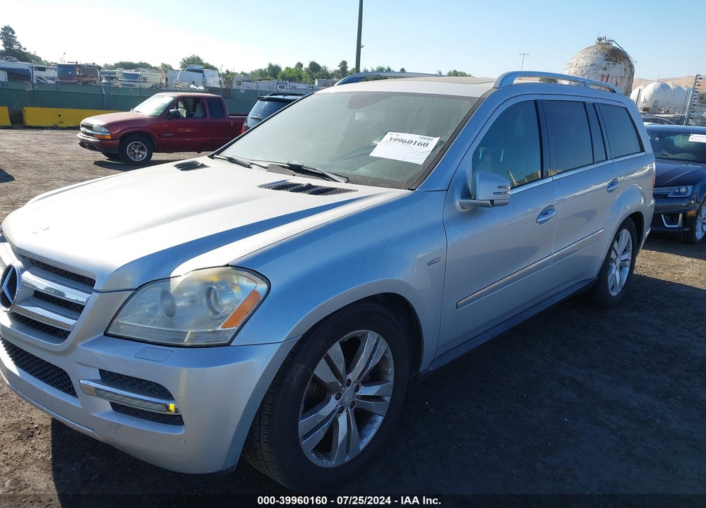 2012 MERCEDES-BENZ GL 350 BLUETEC 4MATIC VIN: 4JGBF2FE3CA776557