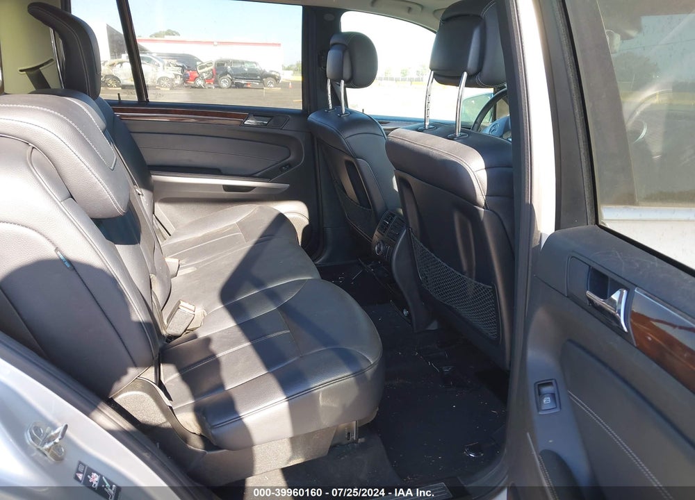 2012 MERCEDES-BENZ GL 350 BLUETEC 4MATIC VIN: 4JGBF2FE3CA776557