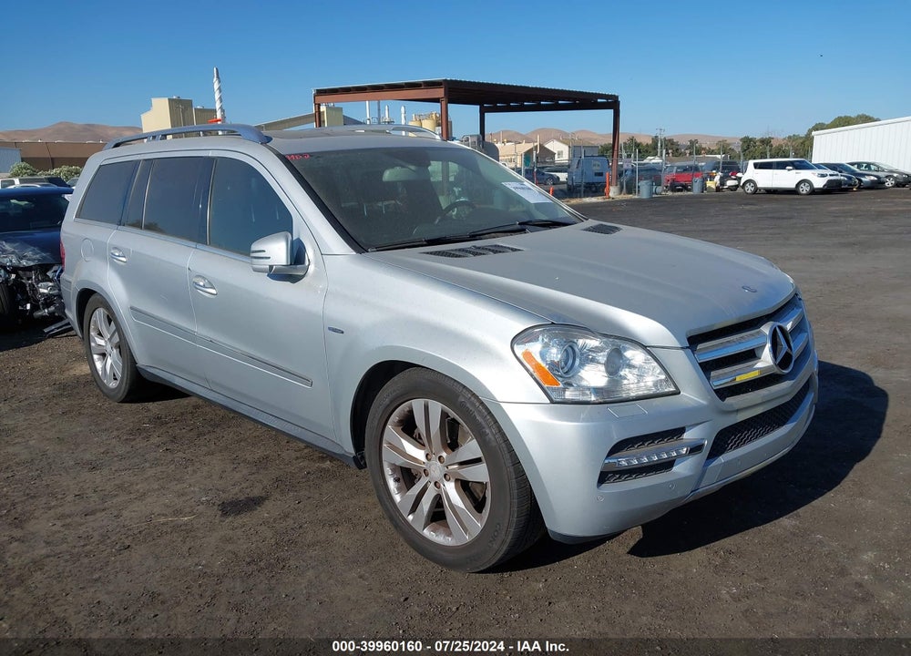2012 MERCEDES-BENZ GL 350 BLUETEC 4MATIC VIN: 4JGBF2FE3CA776557