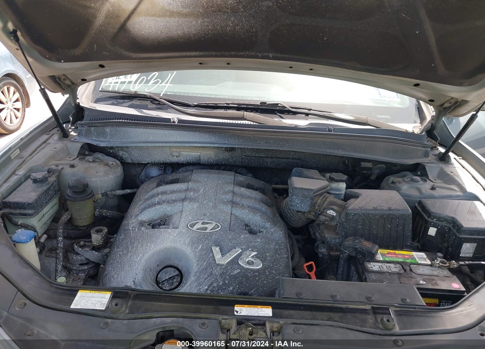 2008 HYUNDAI SANTA FE LIMITED/SE VIN: 5NMSH13E18H140634