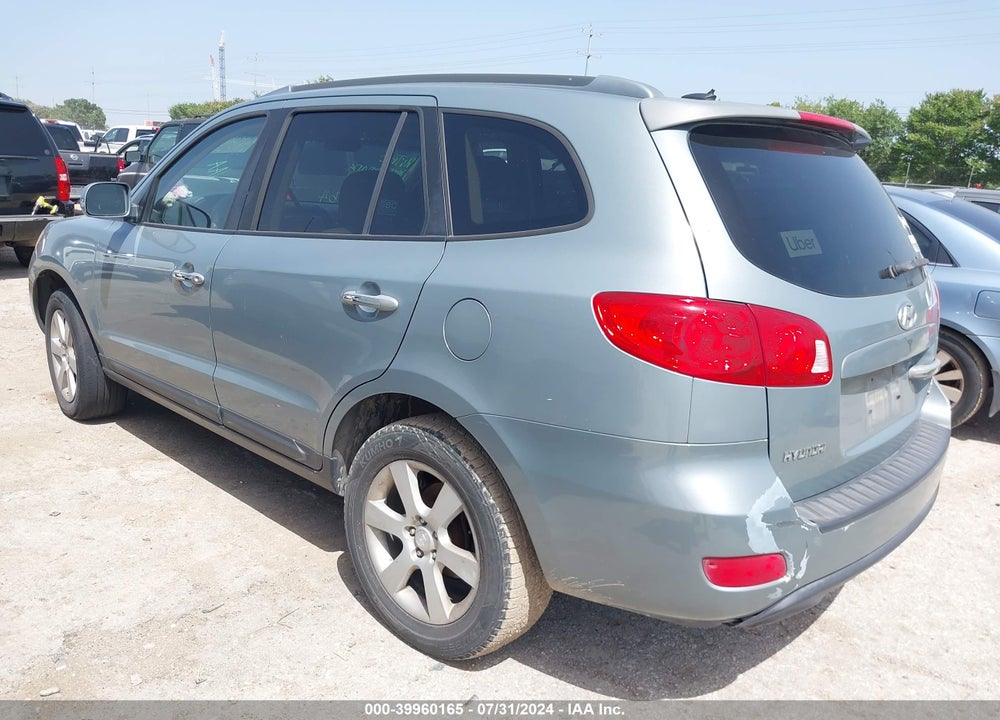 2008 HYUNDAI SANTA FE LIMITED/SE VIN: 5NMSH13E18H140634