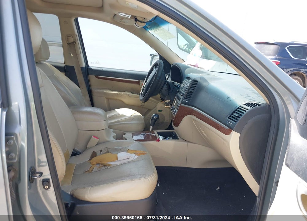 2008 HYUNDAI SANTA FE LIMITED/SE VIN: 5NMSH13E18H140634