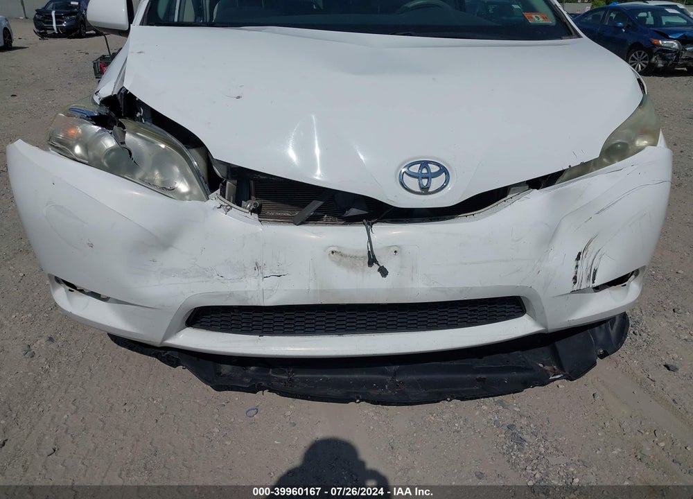 2013 TOYOTA SIENNA LE V6 7 PASSENGER AUTO ACCESS SEAT/LE V6 8 PASSENGER VIN: 5TDKK3DC0DS371705