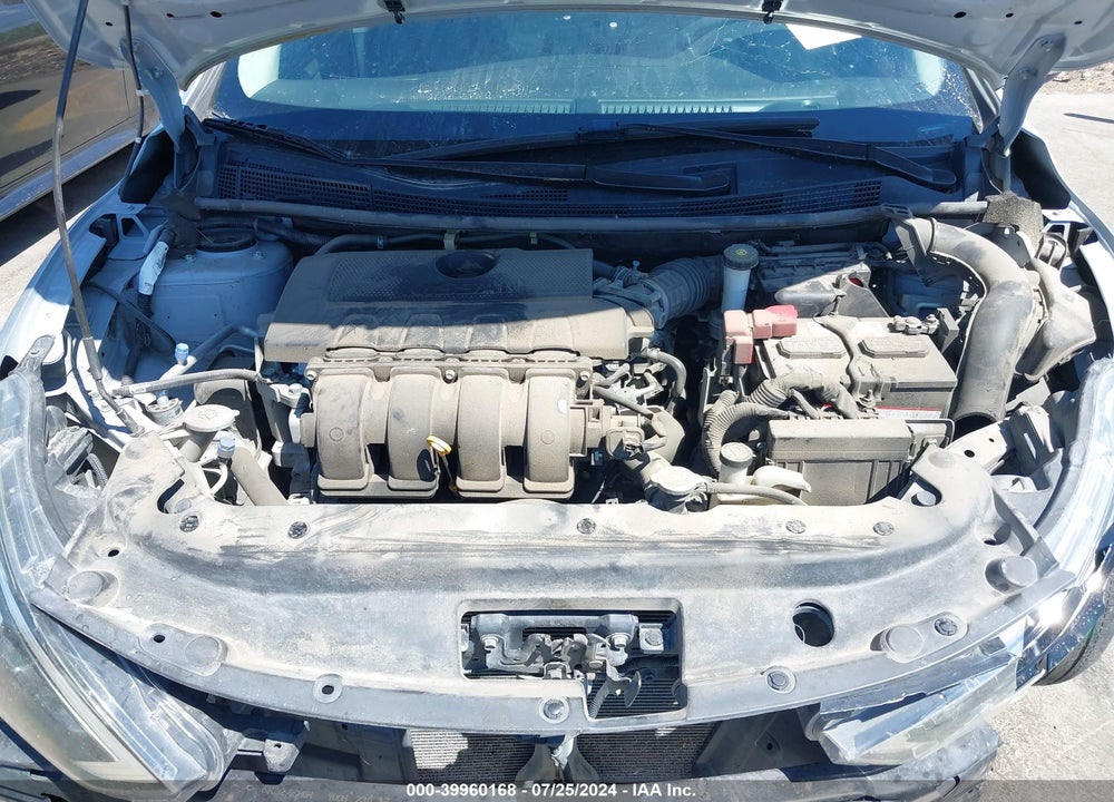 2016 NISSAN SENTRA VIN: 3N1AB7AP8GL684721