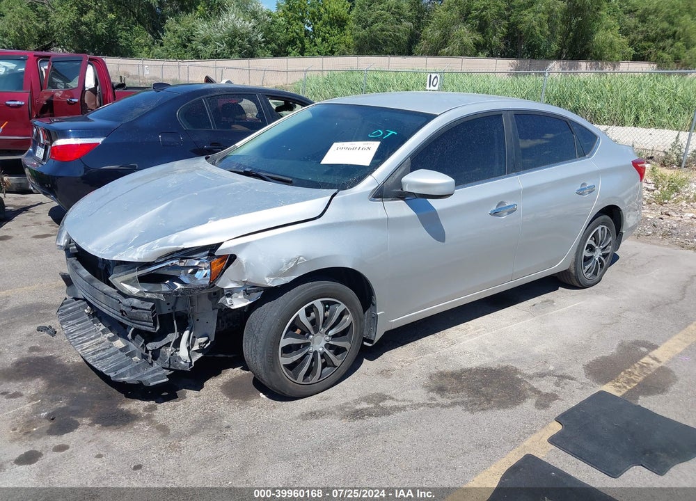 2016 NISSAN SENTRA VIN: 3N1AB7AP8GL684721