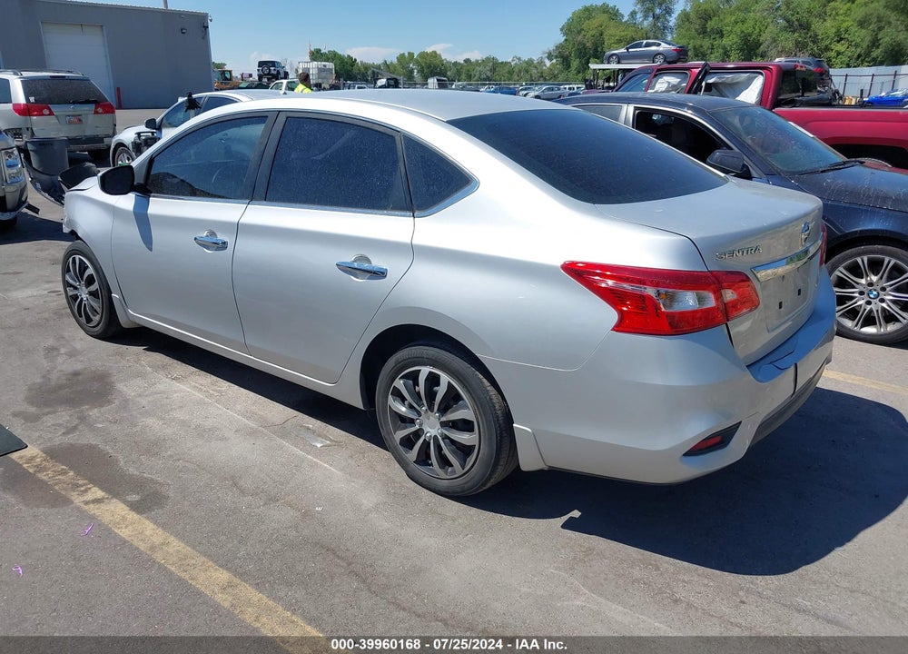 2016 NISSAN SENTRA VIN: 3N1AB7AP8GL684721