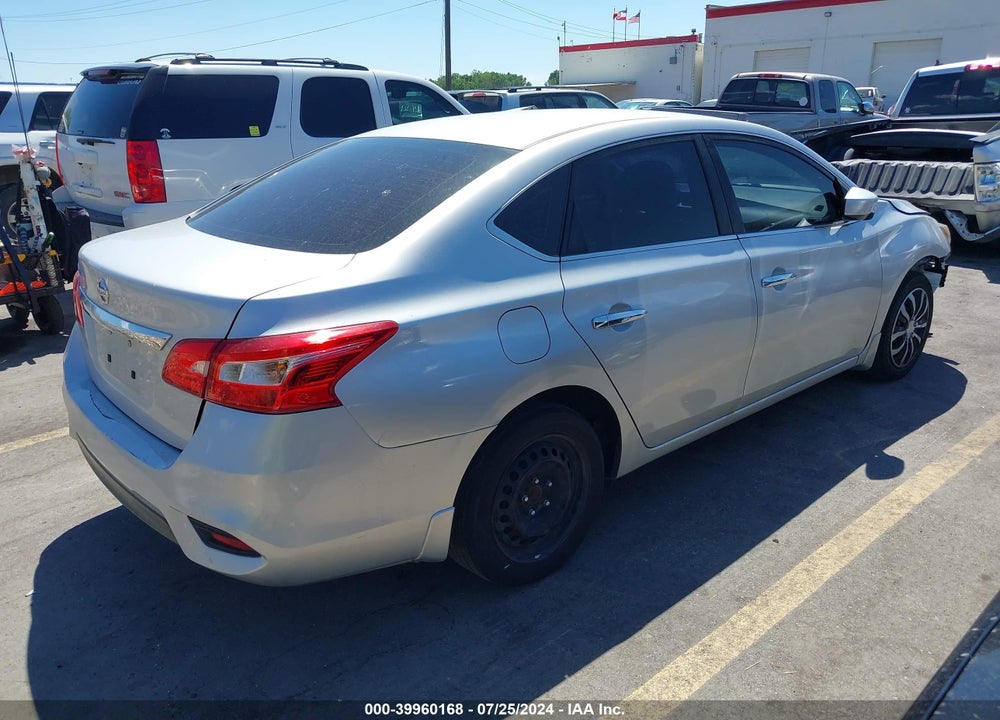 2016 NISSAN SENTRA VIN: 3N1AB7AP8GL684721