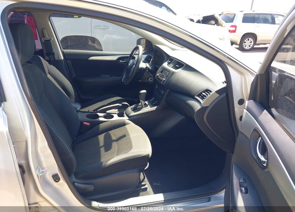 2016 NISSAN SENTRA VIN: 3N1AB7AP8GL684721